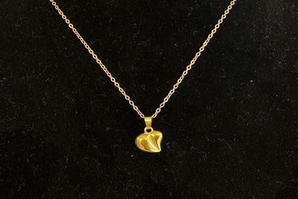 Golden pulse Necklace|Women Accessories